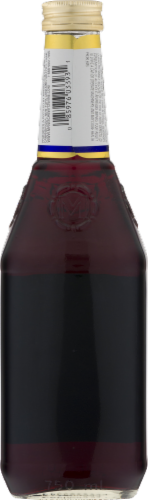 Manischewitz Concord Grape Red Wine Perspective: left