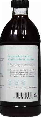 Rodelle Pure Madagascar Bourbon Vanilla Extract Perspective: left