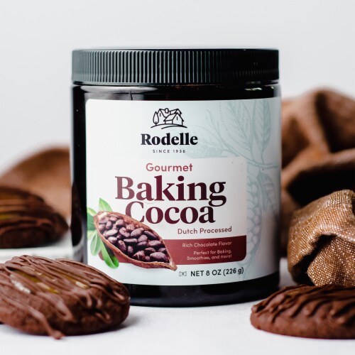 Rodelle Gourmet Baking Cocoa Perspective: left