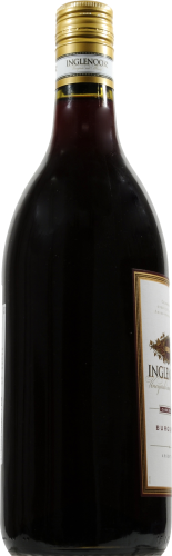 Inglenook Burgundy California Red Wine Perspective: left