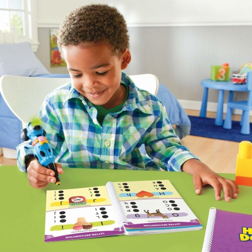 Educational Insights® Hot Dots® Junior Let's Master Pre-Kindergarten Reading Set with Ace Pen Perspective: left