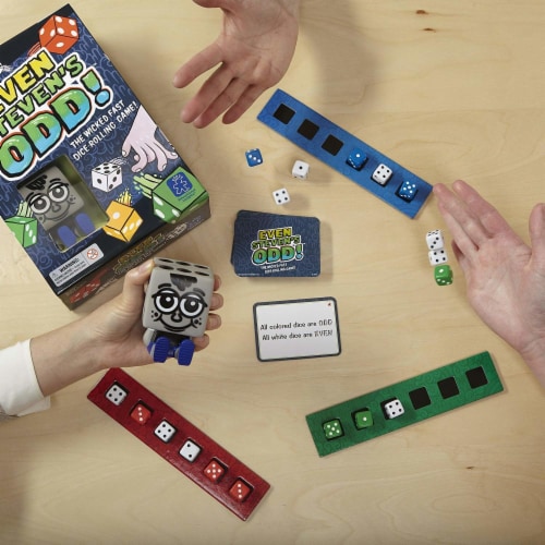 Educational Insights® Even Steven's™ Odd! Game Perspective: left