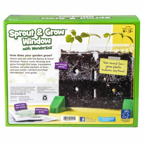 Educational Insights Sprout & Grow Window Perspective: left