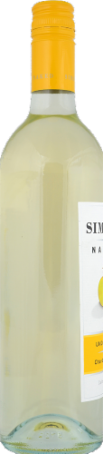 Simply Naked Unoaked Chardonnay Perspective: left