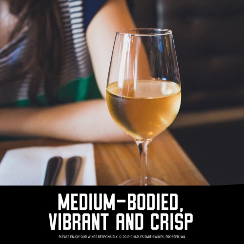 Charles Smith Wines Kung Fu Girl Riesling White Wine Perspective: left