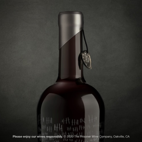 The Prisoner Wine Company Derange Napa Valley Red Blend Red Wine Perspective: left