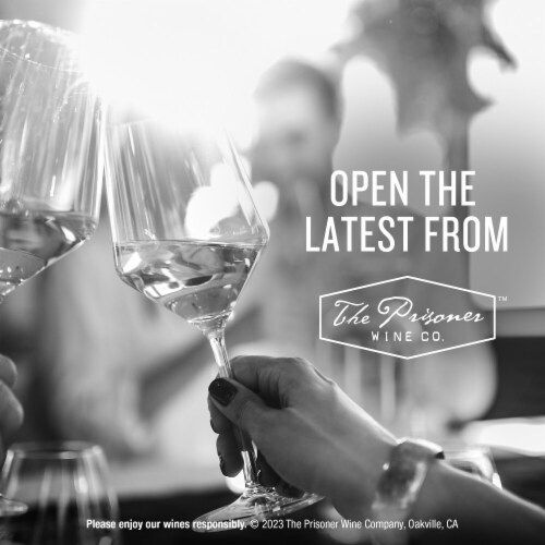 The Prisoner Wine Company Saldo Chenin Blanc White Wine Perspective: left