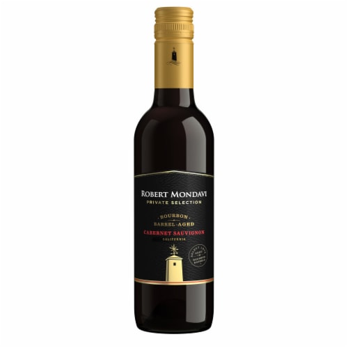 Robert Mondavi Private Selection Bourbon Barrel Aged Cabernet Sauvignon Red Wine Perspective: left