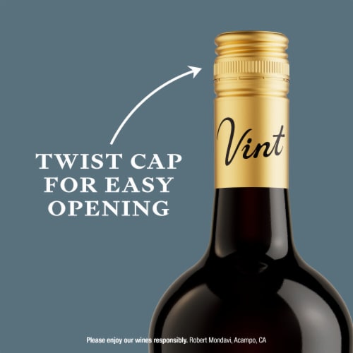 Vint Central Coast Cabernet Sauvignon Red Wine Perspective: left