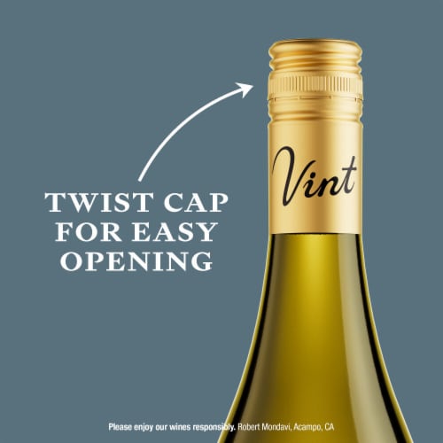 Robert Mondavi Private Selection 100% Chardonnay White Wine Perspective: left