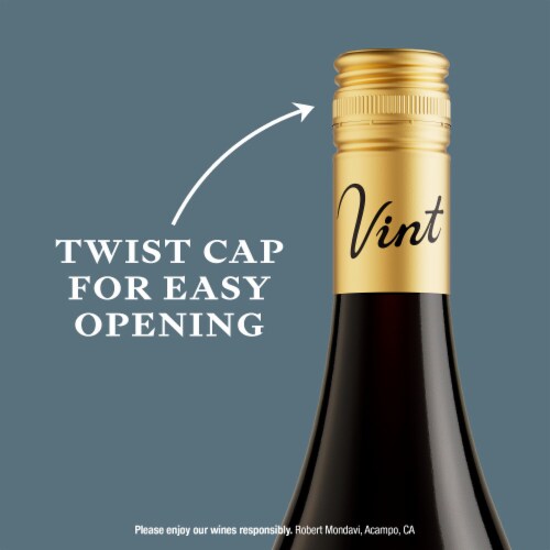 Vint Central Coast Pinot Noir Red Wine Perspective: left