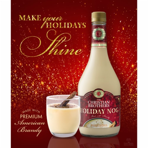 Christian Brothers Egg Nog Cocktail 750 ml Kroger