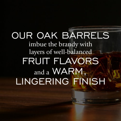 Christian Brothers Vs Grape Brandy Perspective: left