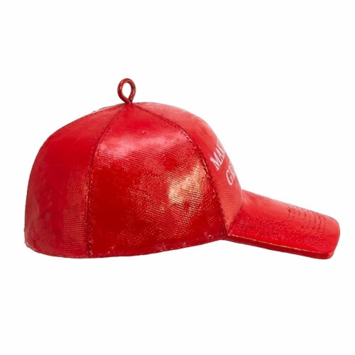 Kurt Adler Resin Ornament Donald Trump Make America Great Again Red Cap 1 Harris Teeter