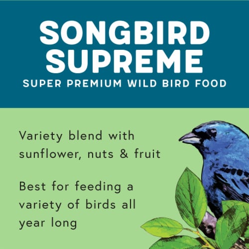 Morning Song® Melody Select™ Songbird Supreme Bird Food Perspective: left