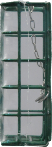 Morning Song Snack and Suet Basket Perspective: left