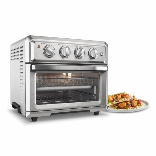 Cuisinart AirFryer Toaster Oven - Silver Perspective: left