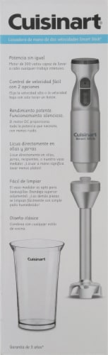 Cuisinart Smart Stick 2-Speed Hand Blender - Silver Perspective: left