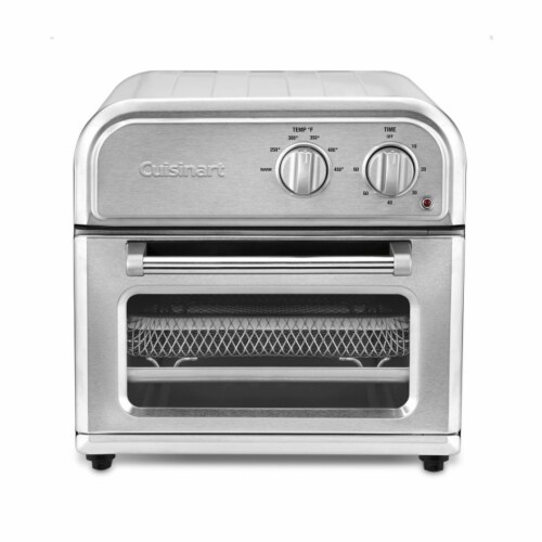 Cuisinart Air Fryer - Silver Perspective: left