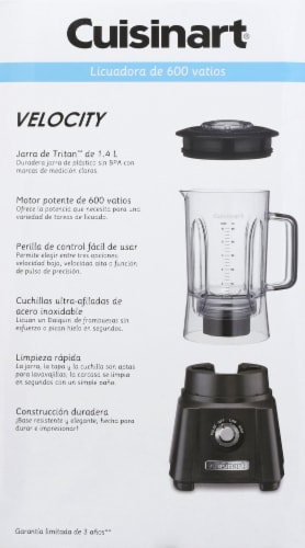 Cuisinart Velocity High Performance Blender - Gray Perspective: left