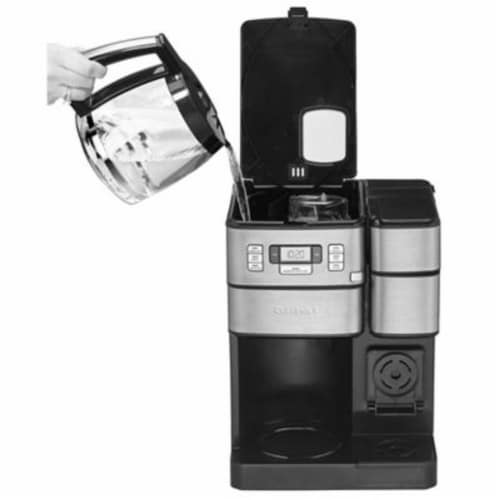 Cuisinart - Coffee Center Grind & Brew Plus 12-Cup Coffee Maker