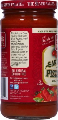 The Silver Palate® San Marzano Blend Pizza Sauce Perspective: left