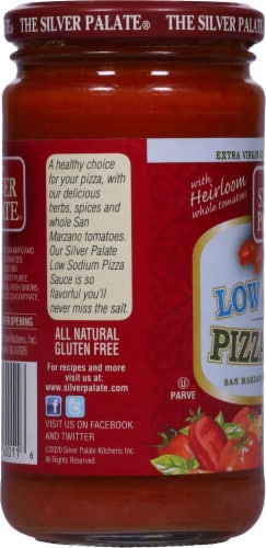 The Silver Palate® Low Sodium Pizza Sauce Perspective: left