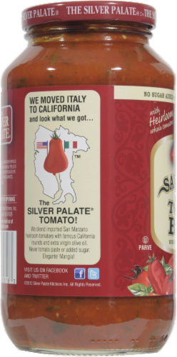 The Silver Palate® San Marzano Blend Tomato Basil Pasta Sauce Perspective: left