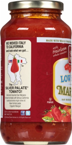 The Silver Palate® Low Sodium Marinara Pasta Sauce Perspective: left