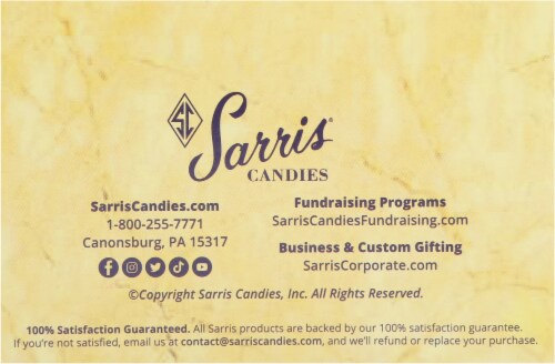 Sarris Candies Coconut Egg Perspective: left