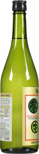 Sho Chiku Bai Sake Perspective: left