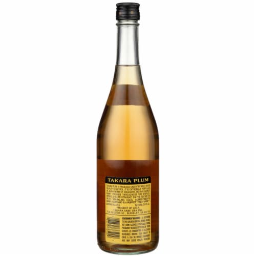 Takara Premium Plum California Wine Perspective: left