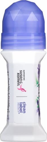 Crystal™ Essence Lavender and White Tea Roll On Deodorant Perspective: left