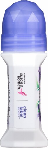 Crystal™ Essence Lavender and White Tea Roll On Deodorant Perspective: left