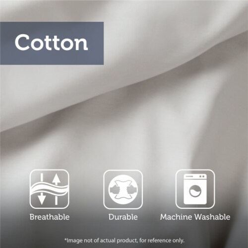 Madison Park Liquid Cotton Blanket, Full/Queen, Lilac Perspective: left