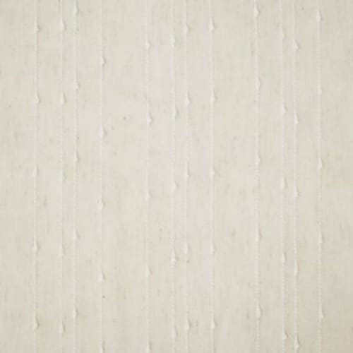 Bed Bath & Beyond Deandra Striped Sheer 63-Inch Window Curtain Panel- Natural Perspective: left