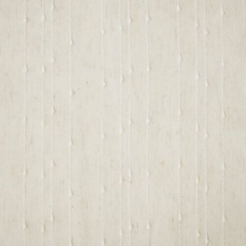 Bed Bath & Beyond Deandra Striped 84-Inch Sheer Window Curtain Panel- Natural Perspective: left