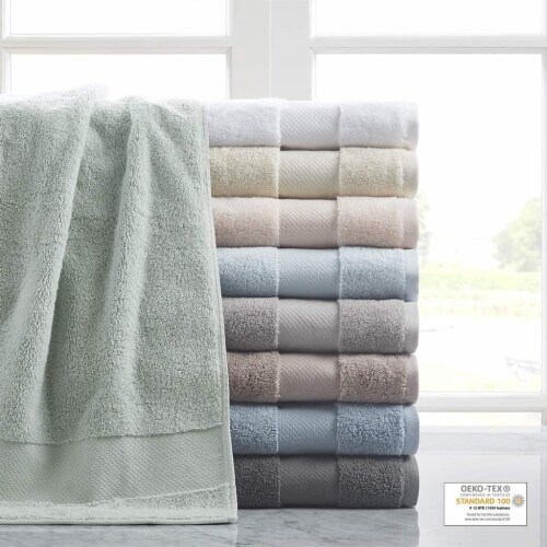 6 Piece Bath Towel Set See below/Silver Perspective: left