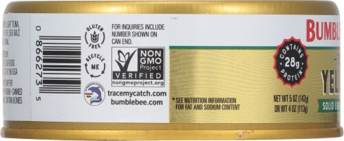 Bumble Bee® Prime Fillet® Tonno in Olive Oil Perspective: left