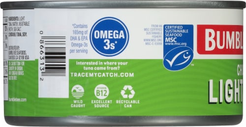Bumble Bee® Chunk Light Tuna in Water Perspective: left