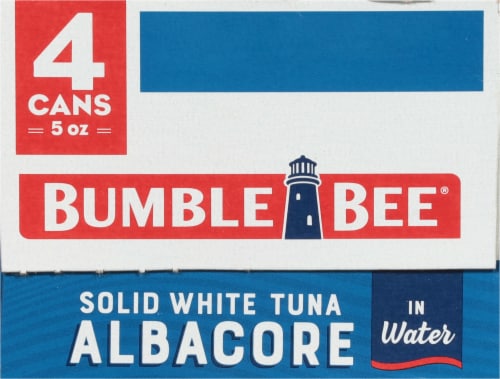 Bumble Bee® Solid White Albacore Tuna in Water Perspective: left