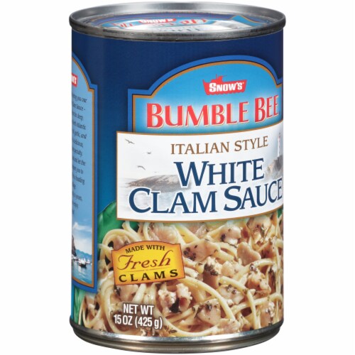 Bumble Bee® Italian Style White Clam Sauce Perspective: left