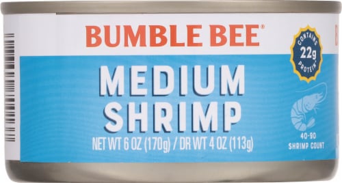 Bumble Bee Medium Shrimp Perspective: left