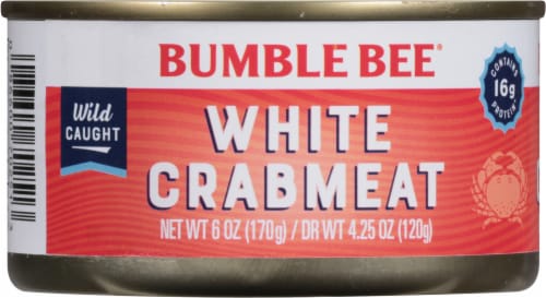Bumble Bee® White Crabmeat Perspective: left