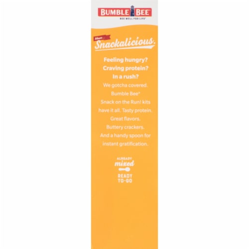 Bumble Bee® Snack On The Run Chicken Salad Kit Perspective: left