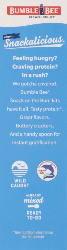 Bumble Bee® Ranch Tuna Salad & Crackers Snack on the Run Tuna Salad Kit Perspective: left