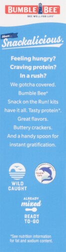 Bumble Bee® Snack on the Run Chipotle Tuna Salad Kit with Crackers Perspective: left