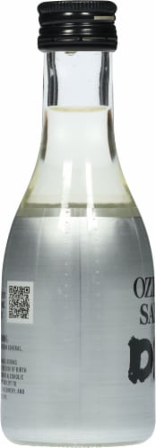 Ozeki Fancy Dry Sake Perspective: left
