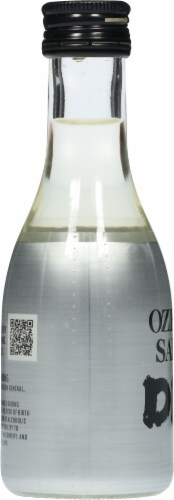 Ozeki Fancy Dry Sake Perspective: left
