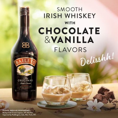 Baileys Liqueur Original Perspective: left